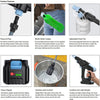 Electric Cordless High Pressure Washer SprayGun Power Jet Washing Car Cleaner