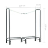 Metal Firewood Log Storage Rack Stand Holder Indoor/Outdoor Store Steel 14 Sizes