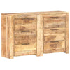 Drawer Cabinet 118x33x75 Solid Wood G1F8