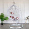 Rattan Swing Patio Garden Weave Hanging Egg Chair w/Cushion Hammock In/Outdoor