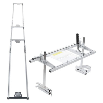 Durable Chainsaw Mill Board Sawmill Milling Frame Planking Lumber Guide Bar