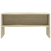 TV Cabinet Chipboard TV Media Stand Hifi Unit Sideboard Multi Colours