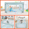 Baby Playpen Large Play Yard Toddler Portable Activity Center Play Yard W/Gates