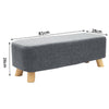 Large Occasional Lounge Pouffe Footstool Ottoman Foot Rest Stool Bench Stool NEW