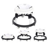 Foldable Baby Walker Adjustable Height Toy Feeding Tray Walking Pad First Step