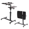 Adjustable Portable Laptop Lazy Table Stand Lap Sofa Bed PC Notebook Desk UK