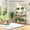 3 Tier Hanging Plant Stand Clothes Organizer Rack Storage Shelving Unit Display