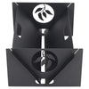 Portable Camping Fire Pit Collapsible Steel Log Burner Outdoor Heating Firepit