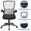 Adjustable Mesh Office Chair Reclining Swivel Executive Chair W/ Lumbar Support
