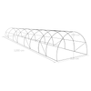 Tomato Greenhouse Frame and Reinforced PE Weather Cover Garden Vegetables Grow