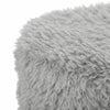 Faux Fur Footstool Bed End Sofa Padded Bench Fleece Pouffe Stool Vanity Chair UK