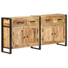 Sideboard 172x35x80 Solid Wood K7A7