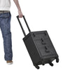 Luxury Makeup Trolley Case Cosmetics Nail Hairdressing Salon Beauty Rolling Box