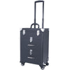 Mobile PU Makeup Beauty Cosmetic Case Vanity Trolley Hairdressing Storage Box