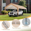 10 x 20 FT Portable Garage Tent Carport Steel Frame Car Canopy Tent Shelter