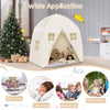 Large Kids Play House Children Indoor Outdoor Castle Fairy Tent Portable Castle