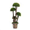 Artificial Tree Palm Foliage Topiary Potted Plant Garden Office Entrance Decor