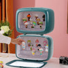 Action Figures Display Case Dustproof Large Box Clear Collectibles Model Cabinet
