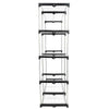 Heavy Duty Clothes Rail Rack Garment Hanging Display Stands Shoe Storage Shelfs