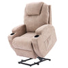 Power Lift Chair Electric Riser Heated Armchair Massage Cinema Recliner Sofa QW