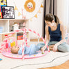 4-in-1 Baby Kick and Play Piano Gym Infant Toddler Activity Play Mat with Toys