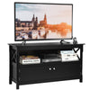 TV Stand TVs up to 50 Inches Media Console Cabinet Entertainment Center 2 Doors