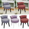 Dressing Table Chair Velvet Vanity Stools Piano Seat Dining Chairs Bedroom Stool