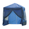 2X2m 3X3m Pop-up Gazebo Marquee Canopy Outdoor Garden Tent Pergolas Sun Shade