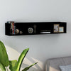 CD Wall Shelf 100cm Engineered Wood Living Room Cabinet Multi Colours vidaXL