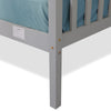 Double Bunk Bed 3FT Single Bed For Kids Children Solid Wooden Frame With Stairs