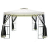 Metal Frame Garden Gazebo Outdoor Sun Shade Awning Party BBQ Tent Shelter Canopy
