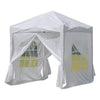2X2m 3X3m Pop-up Gazebo Marquee Canopy Outdoor Garden Tent Pergolas Sun Shade