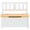 vidaXL Children Storage Bench MDF Durable big storage space Comfortable perfect