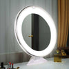 10X Cosmetic Light Mirror Make Up Magnified Round LED Cosmetic Mirror UK