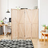 4 Panel Room Divider Wooden Screen Wall Folding Room Partition Separator Privacy