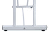 ONPNO Salon Beauty Bed and Hydraulic Stool, Adjustable 3-Section Massage Table