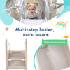 3 in1 Multifunctional Kids Toddlers Children's Slide Playpen Cabin Table Set NS