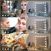 Hollywood Mirror With Lights Dressing Vanity Makeup Desk Table Bright LED Gift