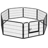 6/8 Sided Foldable Pet Play Pen Enclosure Whelping Playpen Dog Exercise Run Cage