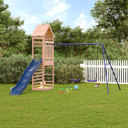 Outdoor Playset Solid Wood T8M4