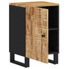vidaXL Bathroom Cabinet Solid Wood Robust and stable Plenty of storage space