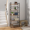 5 Tier Stand Shelf Storage Rack Bookcase Plant Book Ladder Shelving Display Unit