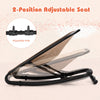 2 in 1 Folding Baby Rocker Adjustable Baby Bouncer Seat Infant Nursery Chair