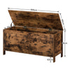 Wooden Storage Chest Trunk Bed End Storage Bench Toy Chests Blanket Box