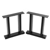 2X Industrial Metal Table Legs Steel Bench Frame Feet II Shape Furniture Legs UK