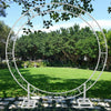 Extra Large Round Metal Wedding Arch Backdrop Stand Balloon Garland Bracket Ring