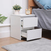 Mondeer Chest of Drawers Bedside Table Cabinet Nightstand 2/3/4 Drawers Bedroom