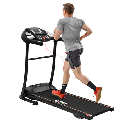 Electric Treadmill Folding Motorized Running Jogging Walking Machine 1.5HP Motor