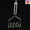 UK Stainless Steel Potato Masher Practical Kitchen Gadgets Potato