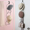 5pcs Hat Holder Rack Baseball Wall Mount Door Hanger Stand Cap Storage Organizer